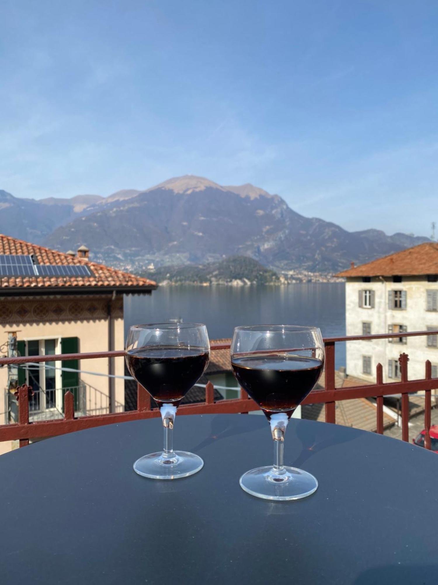 Ferienwohnung Tiziana Lake Como View Terraces Lezzeno Exterior foto